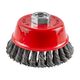 Wire Cup Brush Twisted 100mmxm14 Bulk